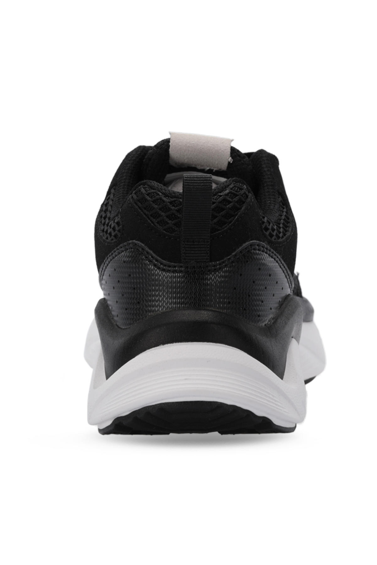 WIND Kadın Sneaker Ayakkabı Siyah / Gri - Görsel 7