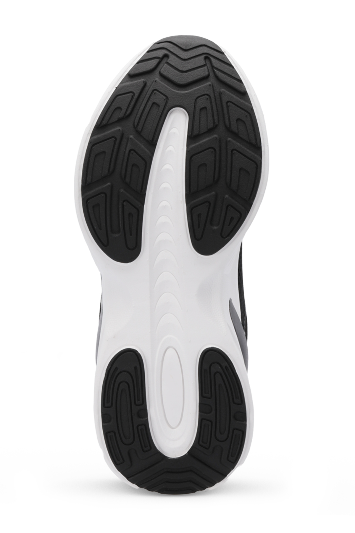 WIND Kadın Sneaker Ayakkabı Siyah / Gri - Görsel 8