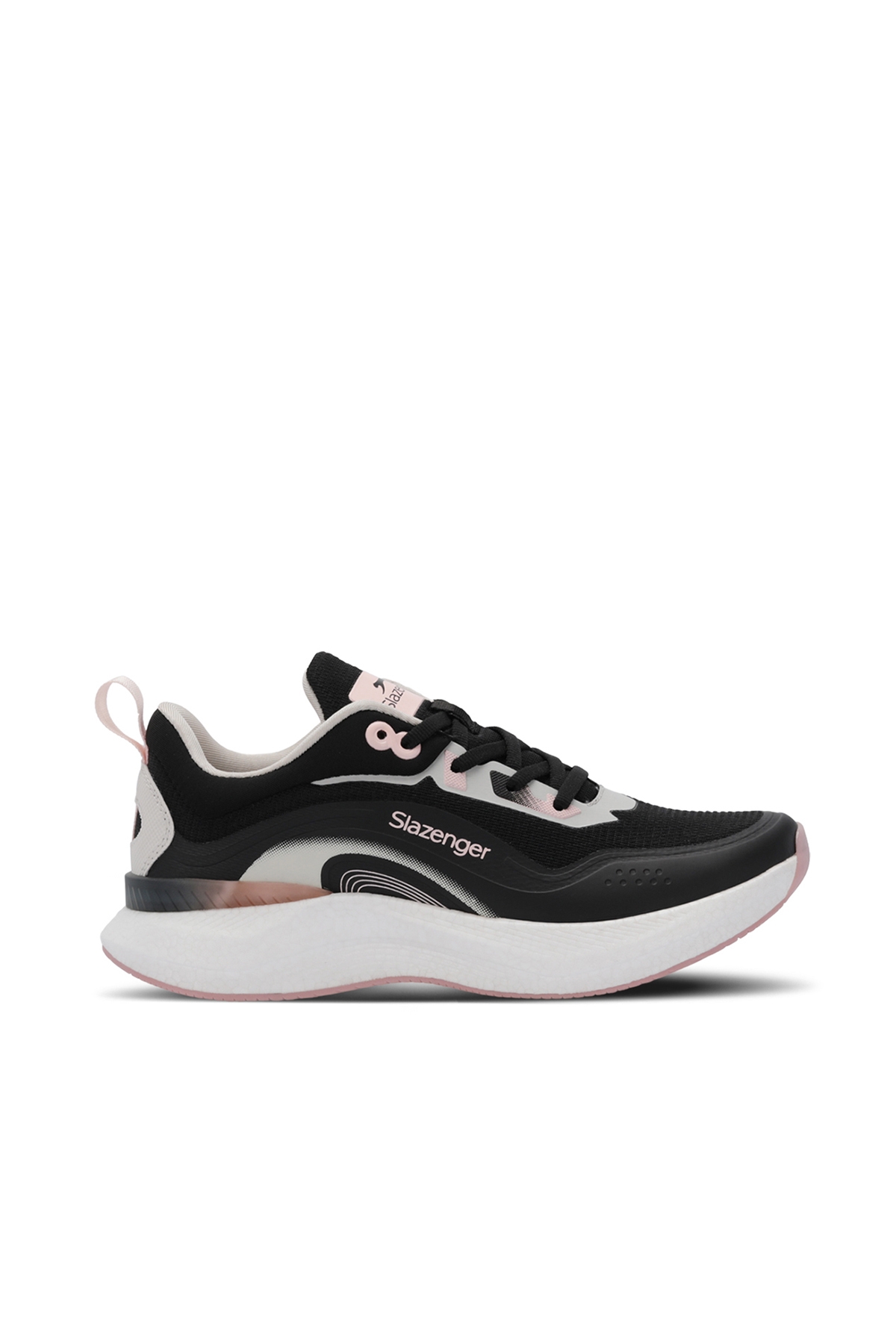 WERA Kadın Sneaker Ayakkabı Siyah / Beyaz - Görsel 2