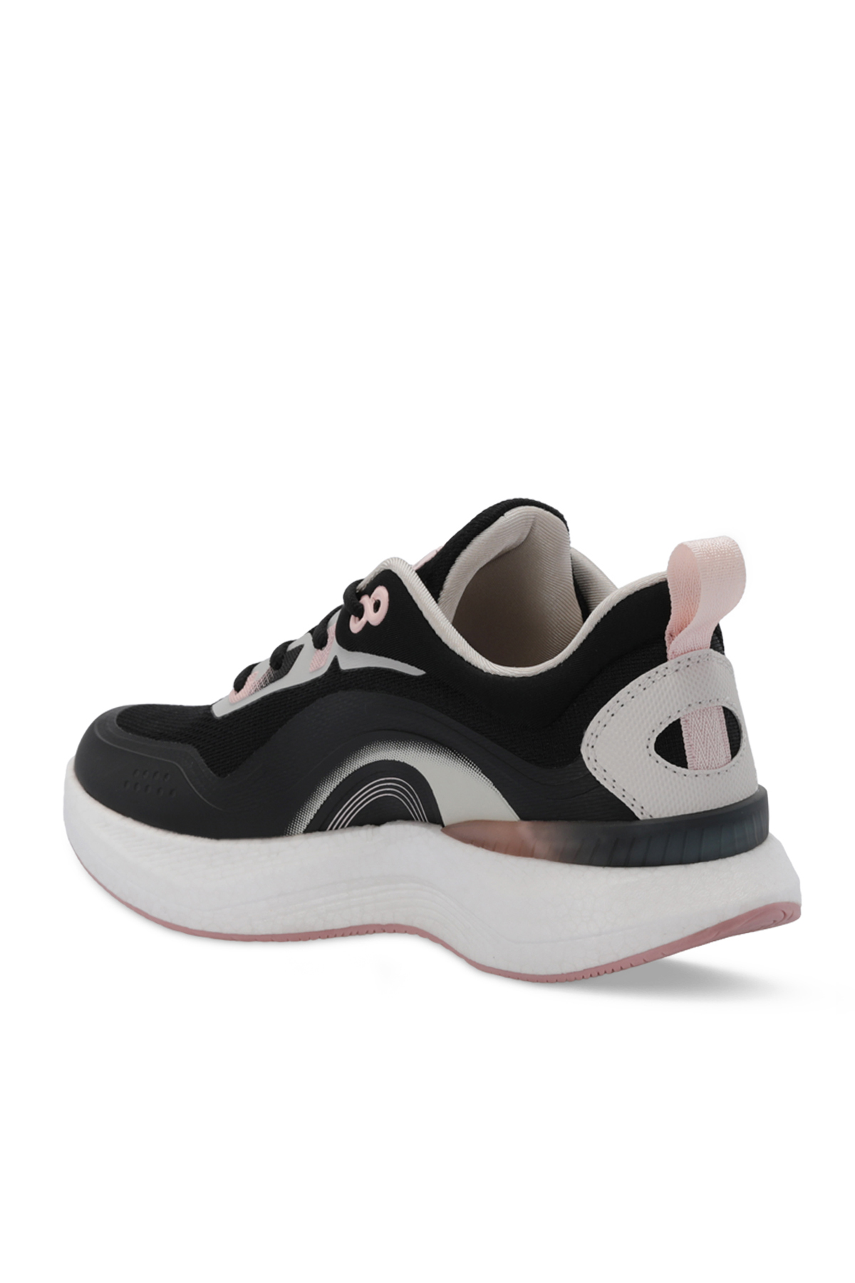 WERA Kadın Sneaker Ayakkabı Siyah / Beyaz - Görsel 4