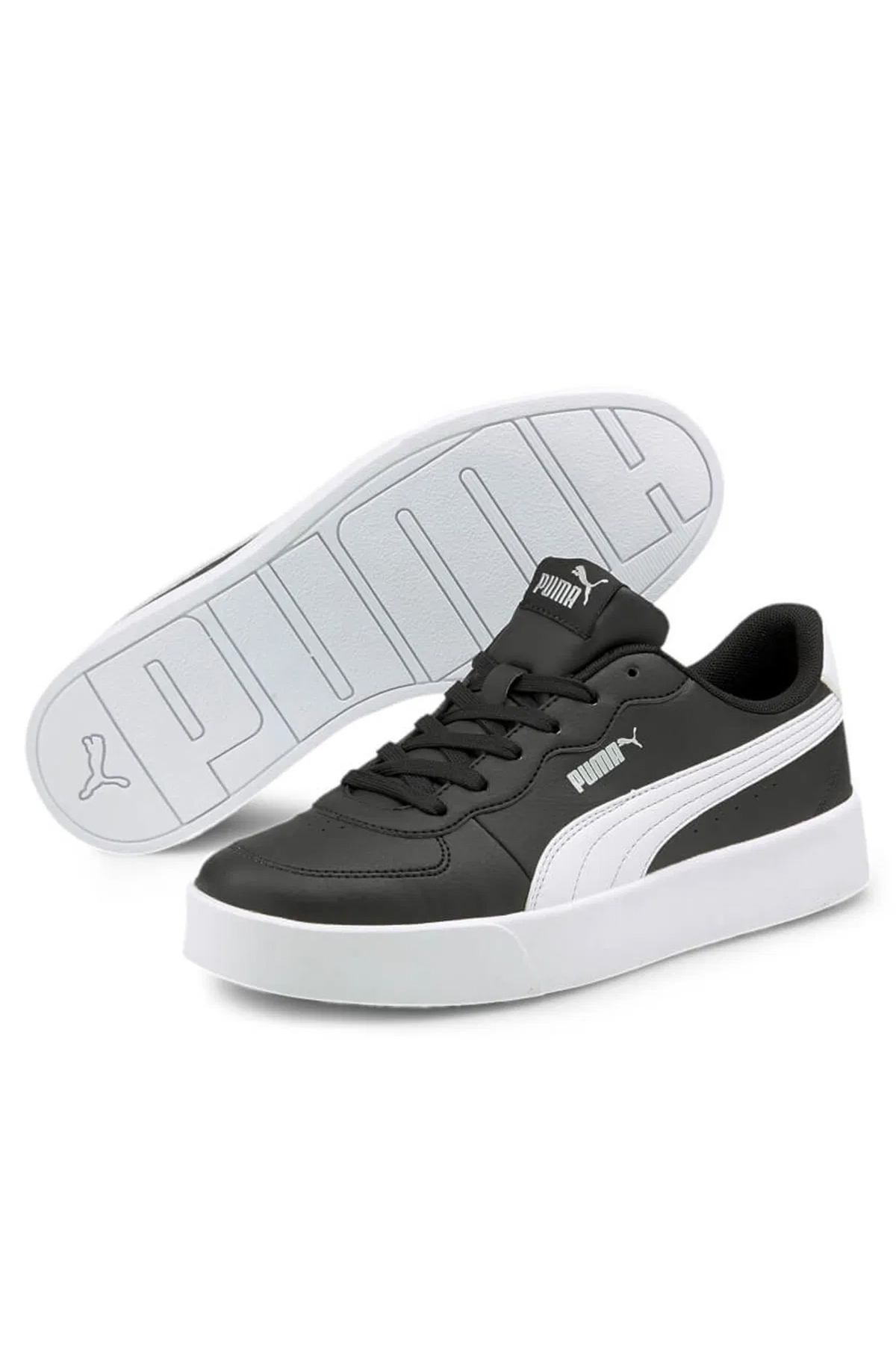 Skye Clean Kadın Sneaker Ayakkabı Siyah - Görsel 3