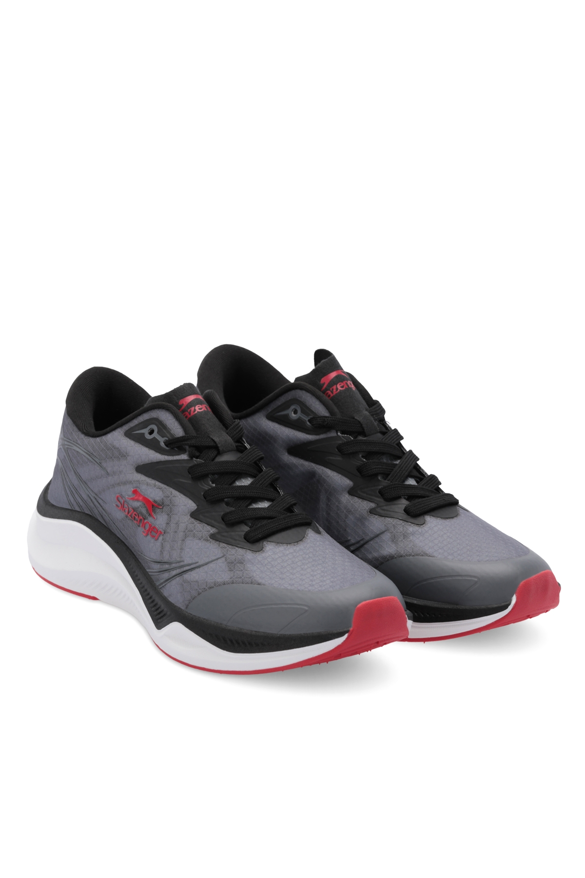 WILSON Erkek Sneaker Ayakkabı Koyu Gri / Siyah - Görsel 3