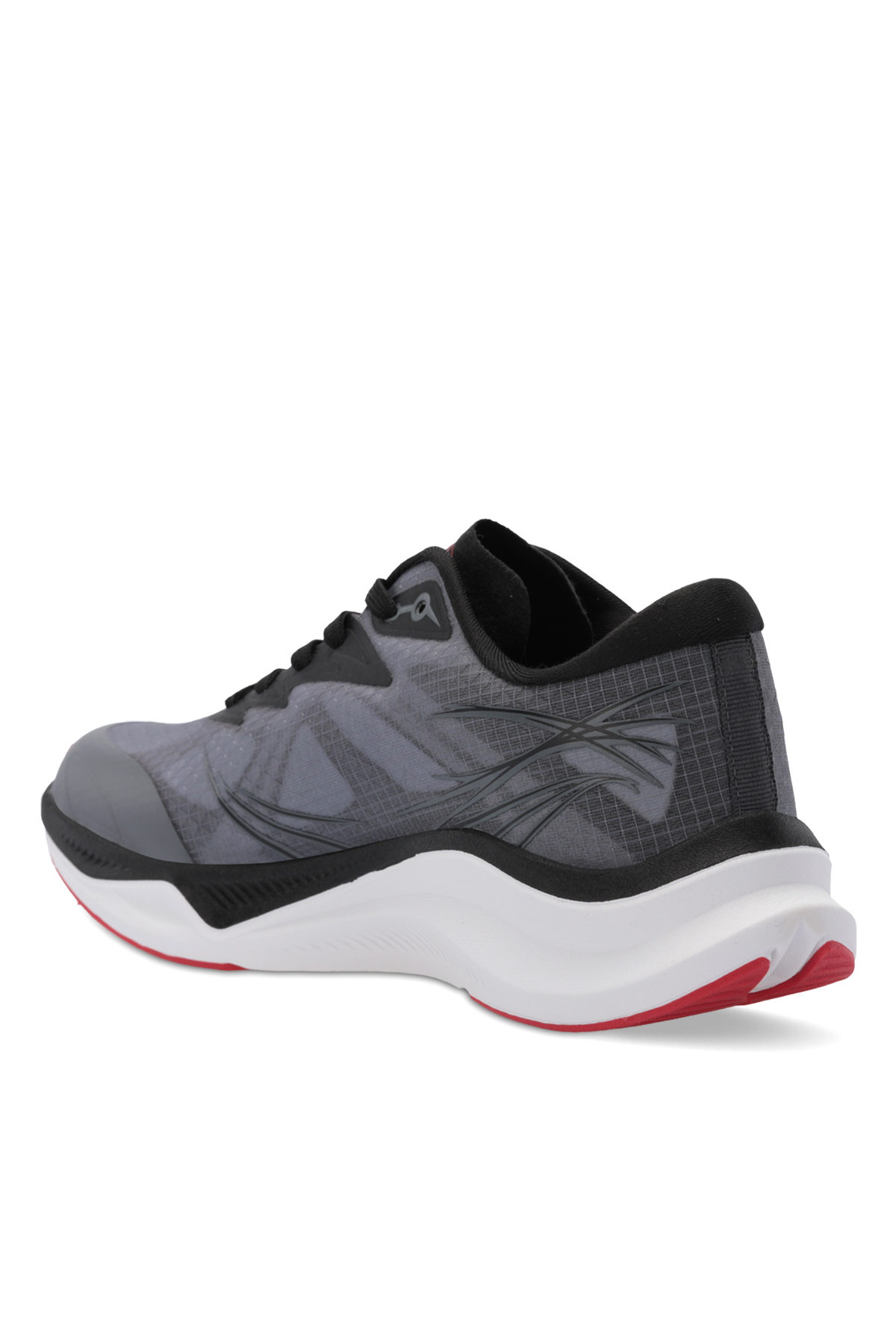 WILSON Erkek Sneaker Ayakkabı Koyu Gri / Siyah - Görsel 4