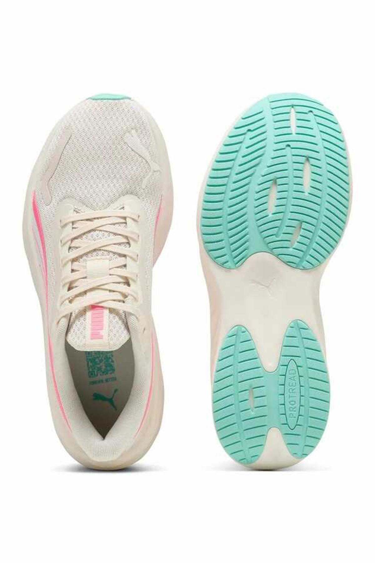 POUNCE LİTE Kadın Sneaker Ayakkabı Bej - Görsel 6