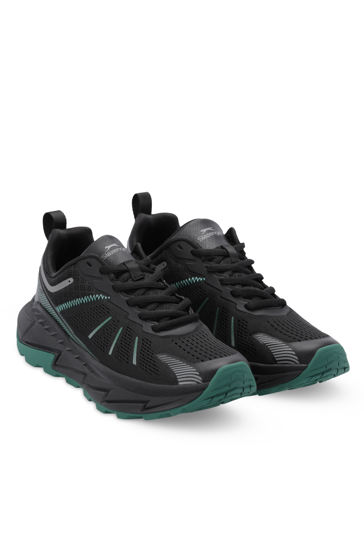 WARREN Erkek Sneaker Ayakkabı Siyah / Siyah - Görsel 3