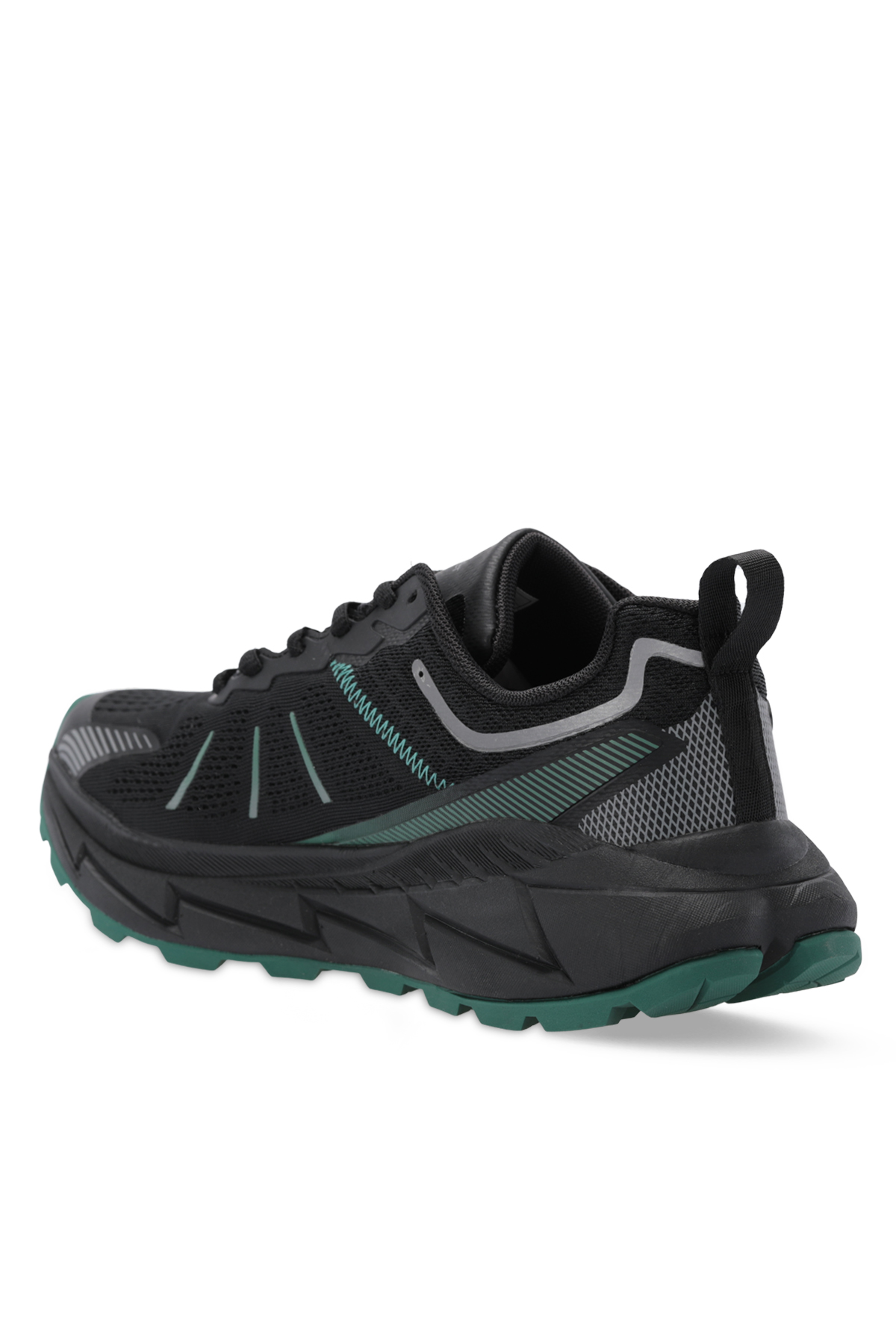 WARREN Erkek Sneaker Ayakkabı Siyah / Siyah - Görsel 4