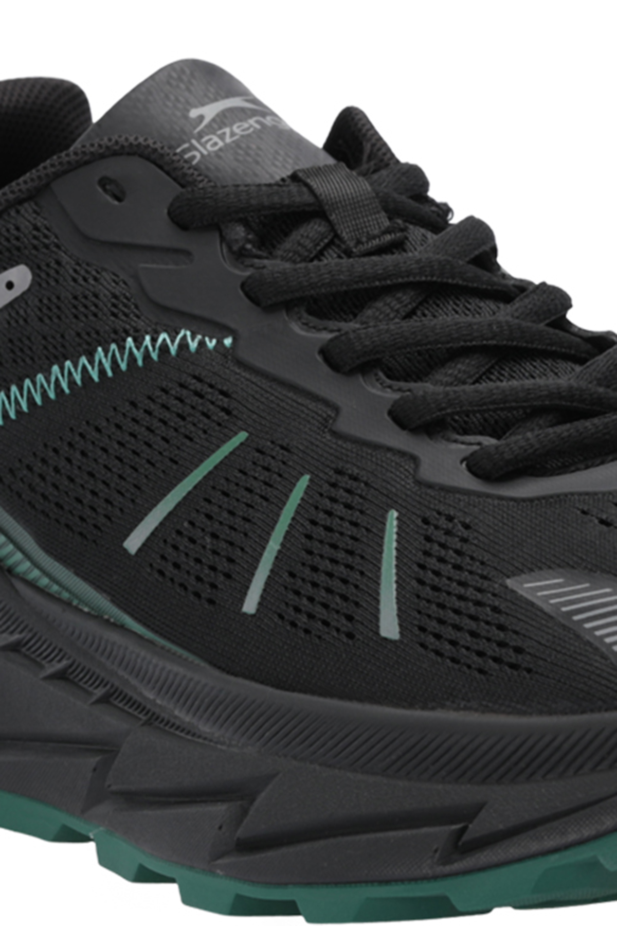 WARREN Erkek Sneaker Ayakkabı Siyah / Siyah - Görsel 5