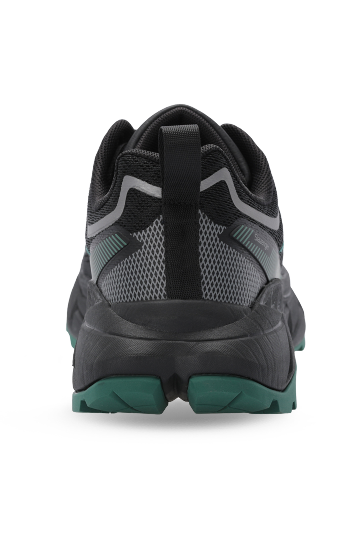 WARREN Erkek Sneaker Ayakkabı Siyah / Siyah - Görsel 7