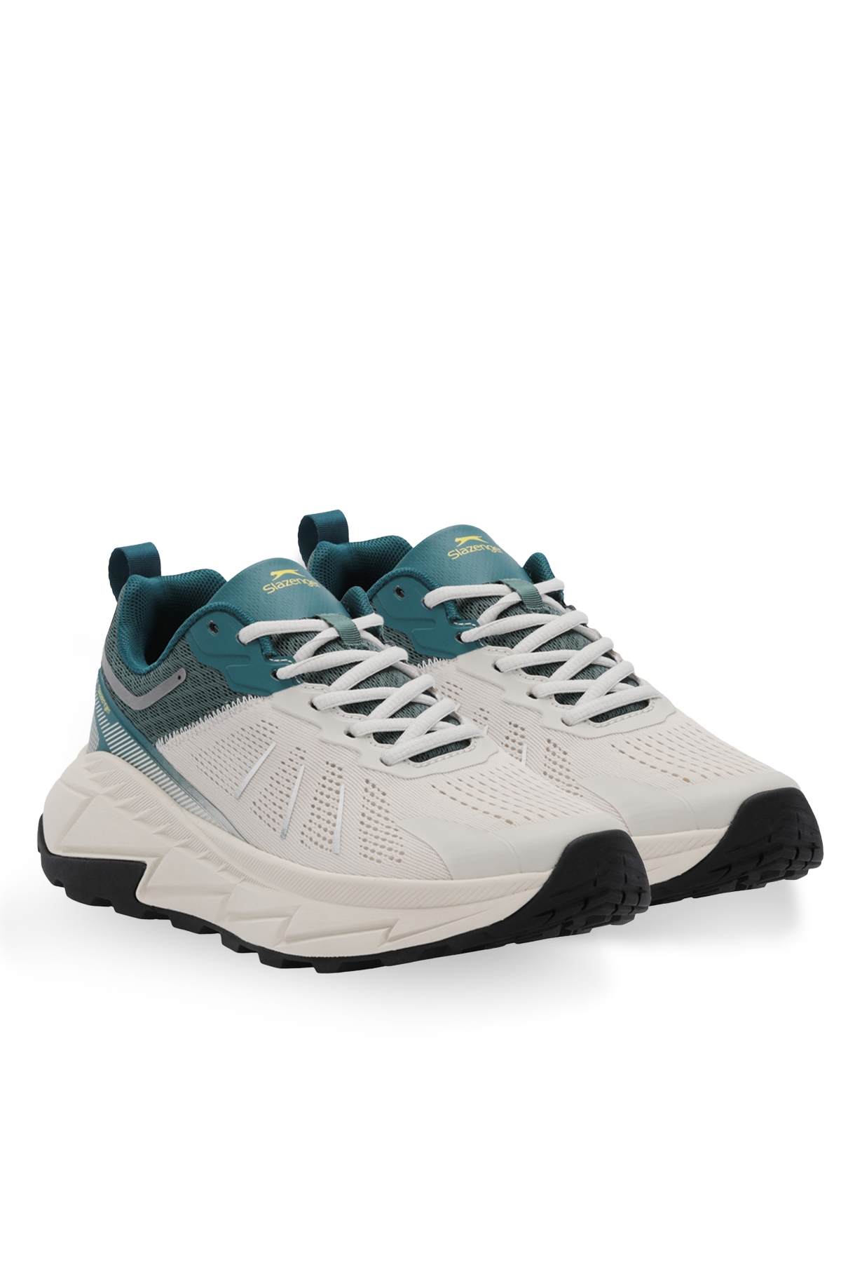 WARREN Erkek Sneaker Ayakkabı Beyaz / Yeşil - Görsel 3