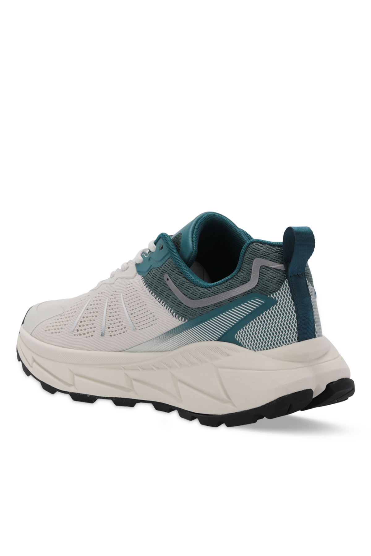 WARREN Erkek Sneaker Ayakkabı Beyaz / Yeşil - Görsel 4