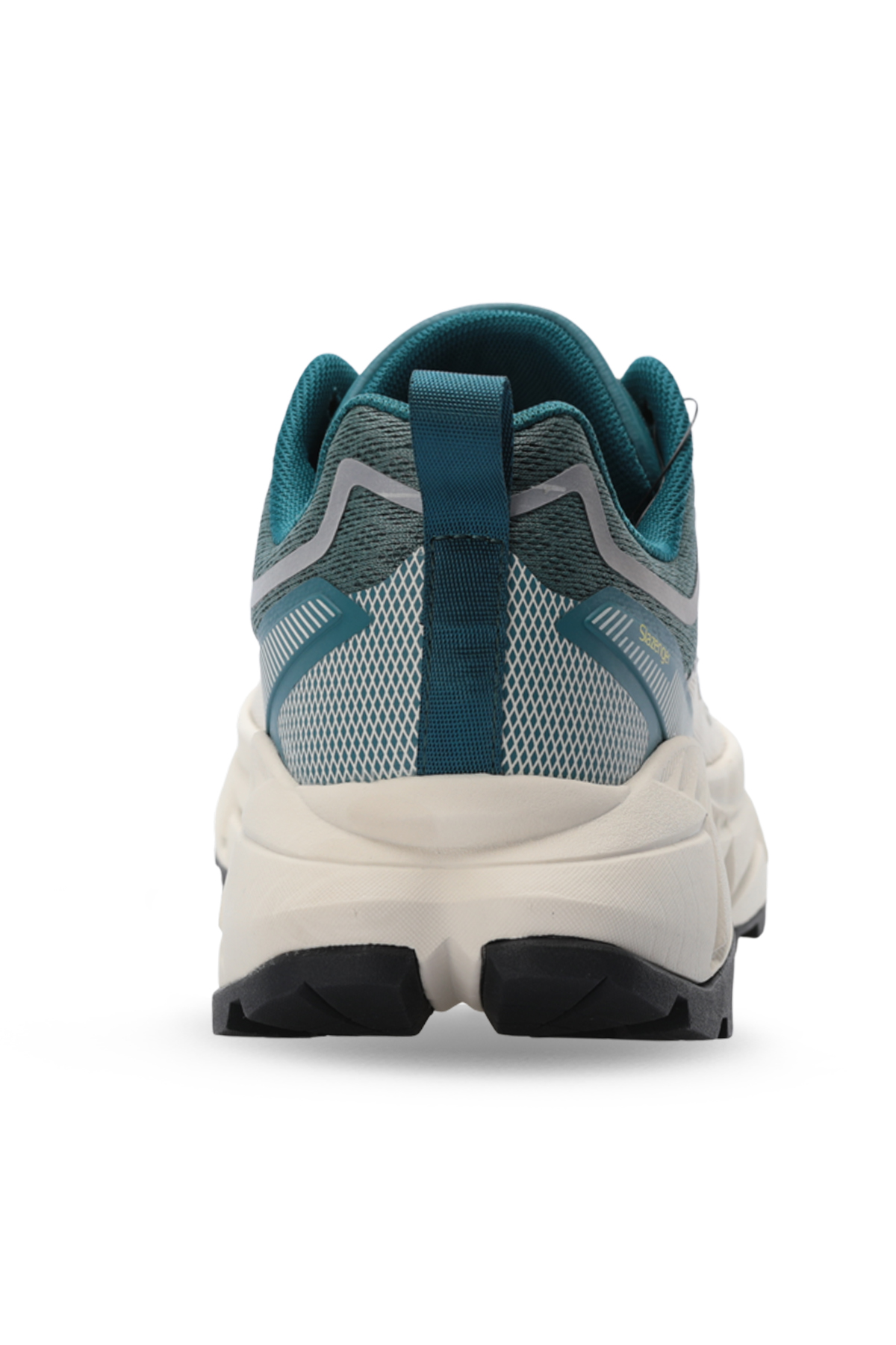 WARREN Erkek Sneaker Ayakkabı Beyaz / Yeşil - Görsel 7