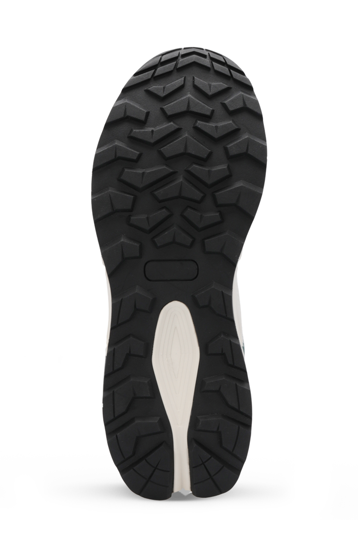 WARREN Erkek Sneaker Ayakkabı Beyaz / Yeşil - Görsel 8