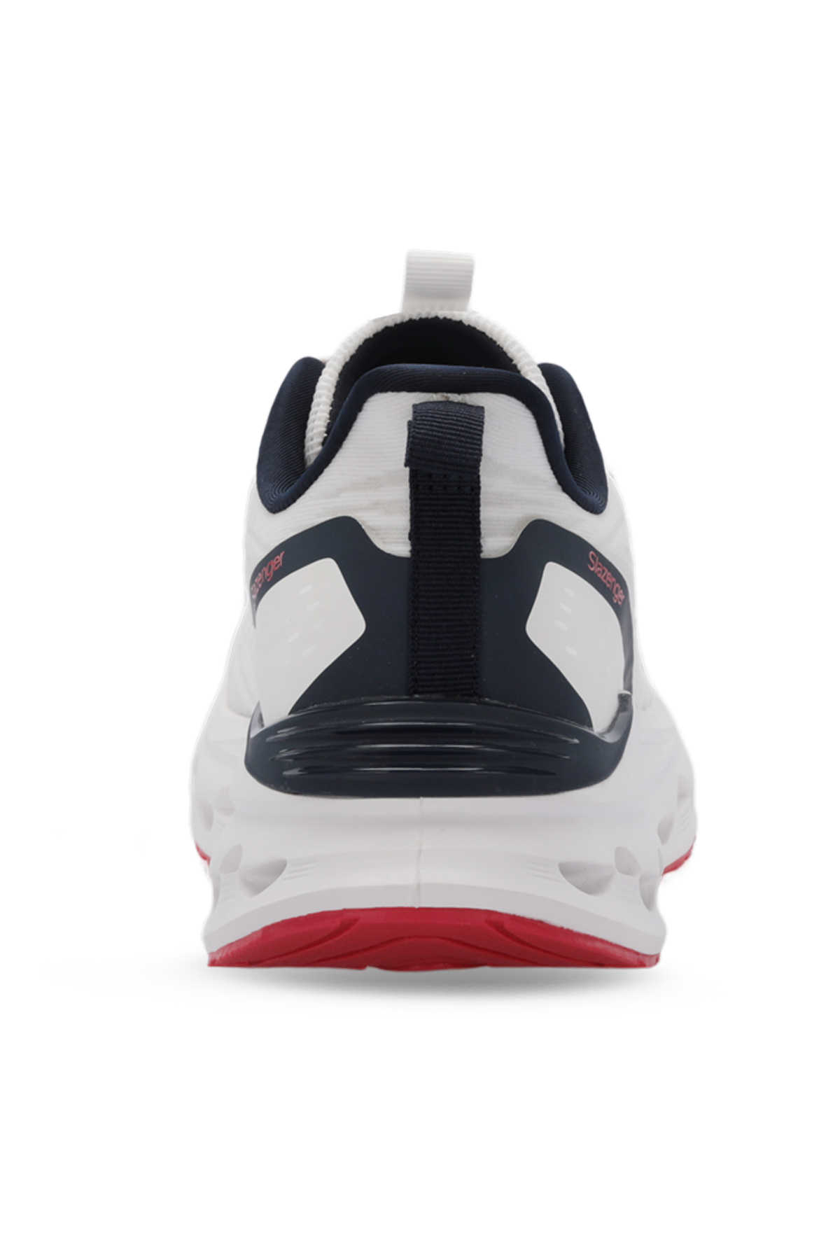 WILLOW Erkek Sneaker Ayakkabı Beyaz / Lacivert / Kırmızı - Görsel 7