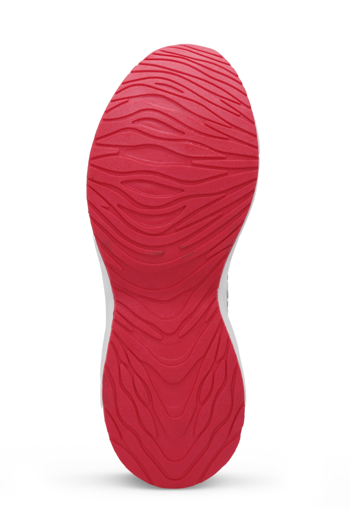 WILLOW Erkek Sneaker Ayakkabı Beyaz / Lacivert / Kırmızı - Görsel 8