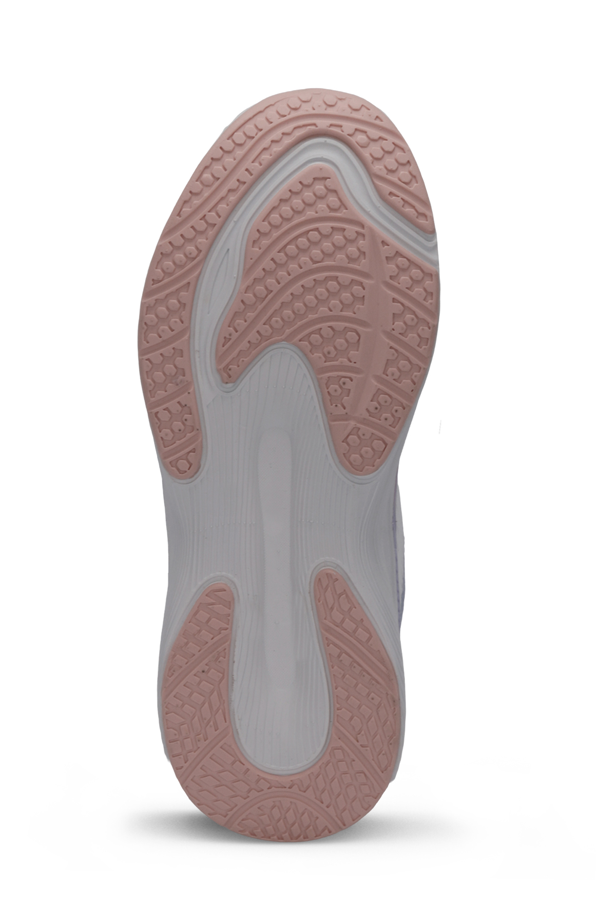 WETFORD Kadın Sneaker Ayakkabı Beyaz / Pembe - Görsel 8