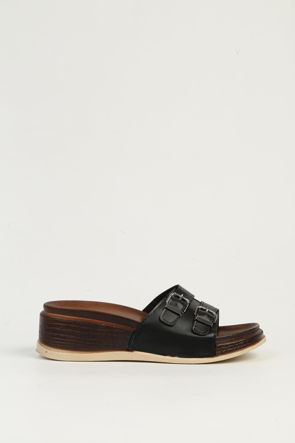 Siyah Kadın Terlik PC-7420 - Görsel 2