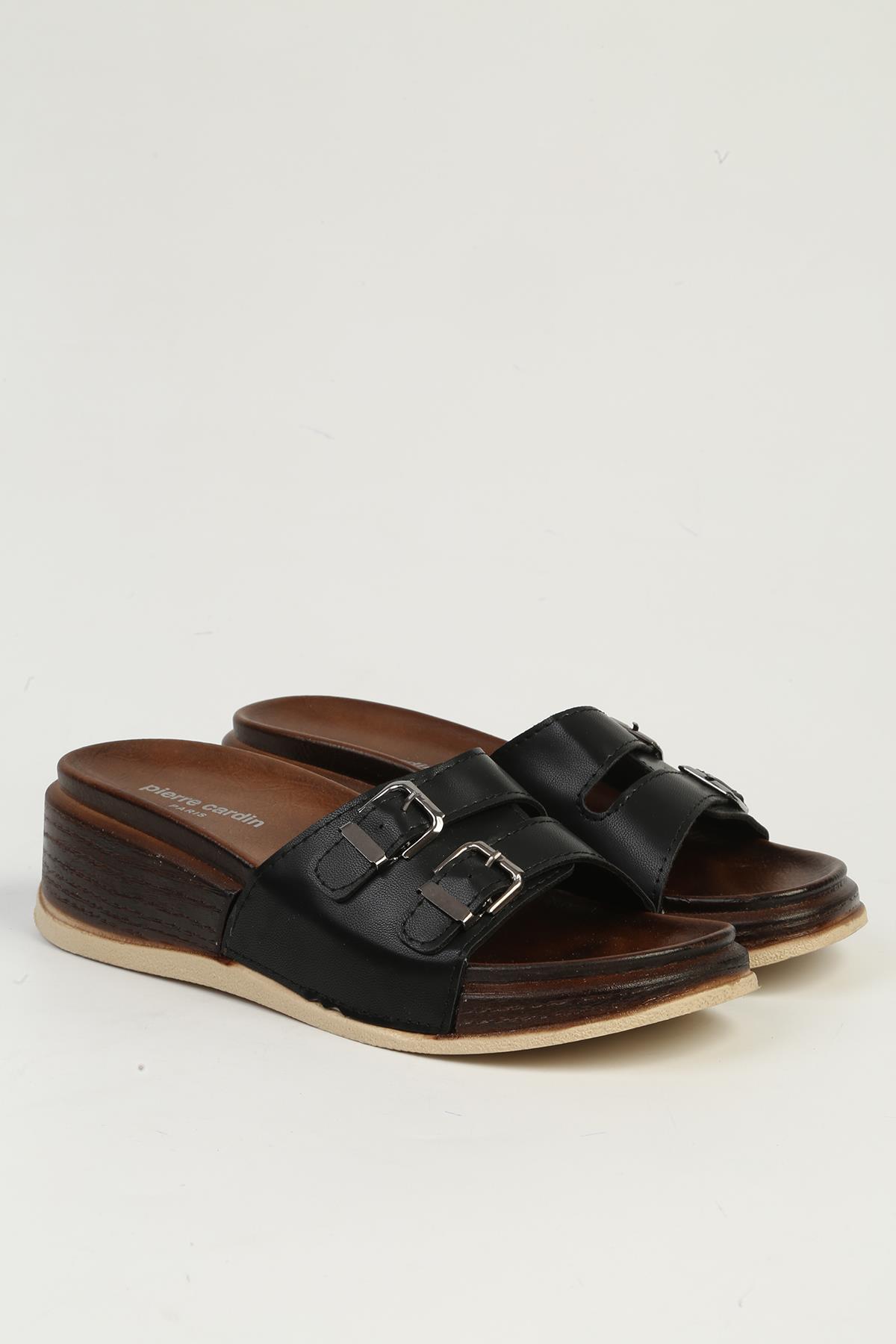 Siyah Kadın Terlik PC-7420 - Görsel 3