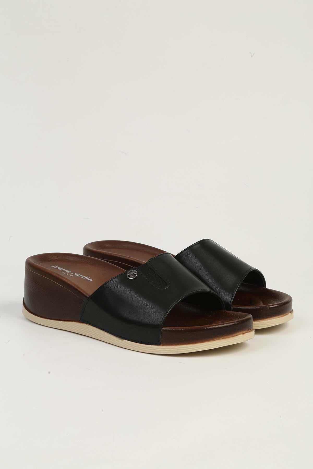 Siyah Kadın Terlik PC-7421 - Görsel 3