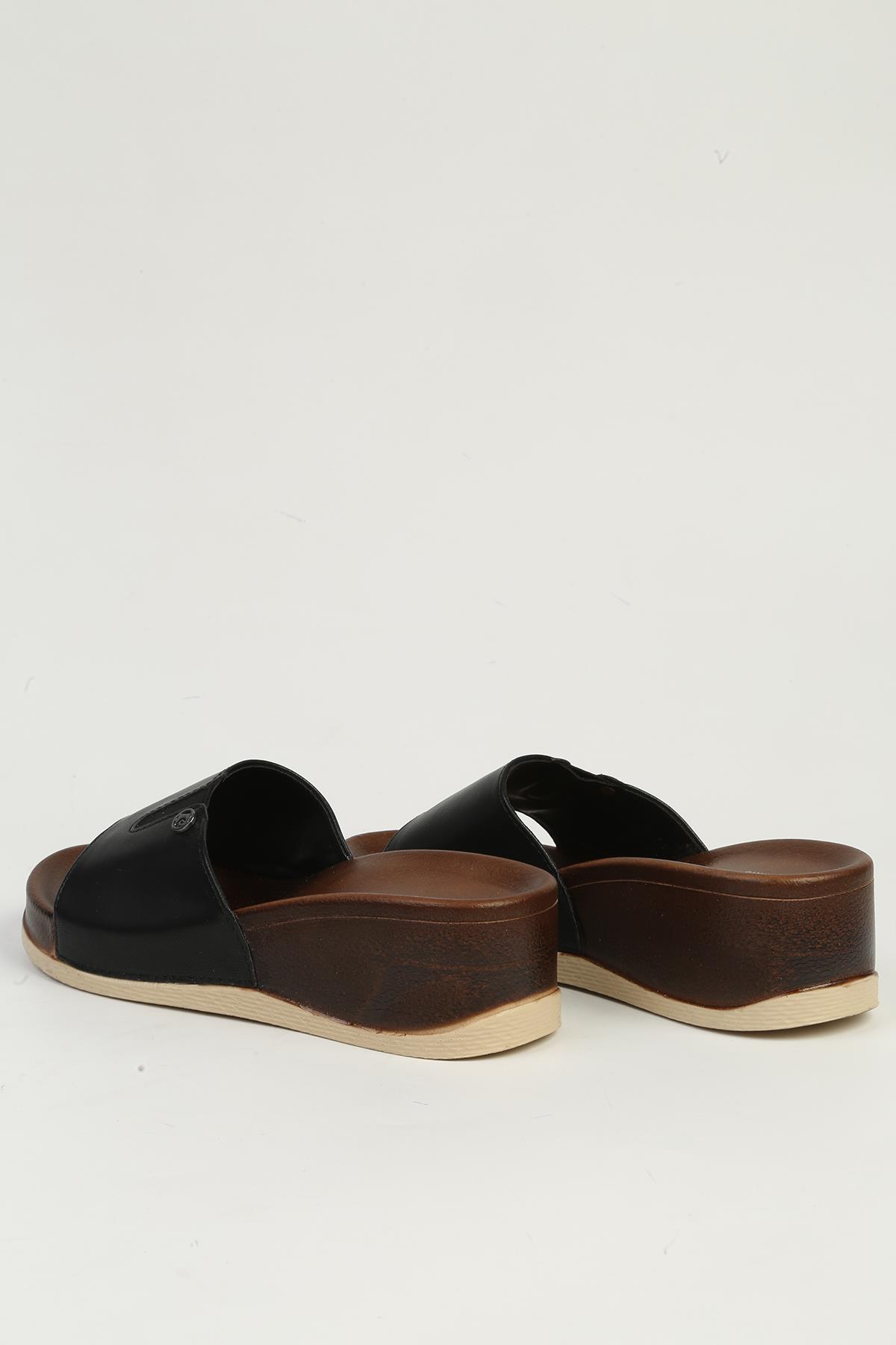 Siyah Kadın Terlik PC-7421 - Görsel 4