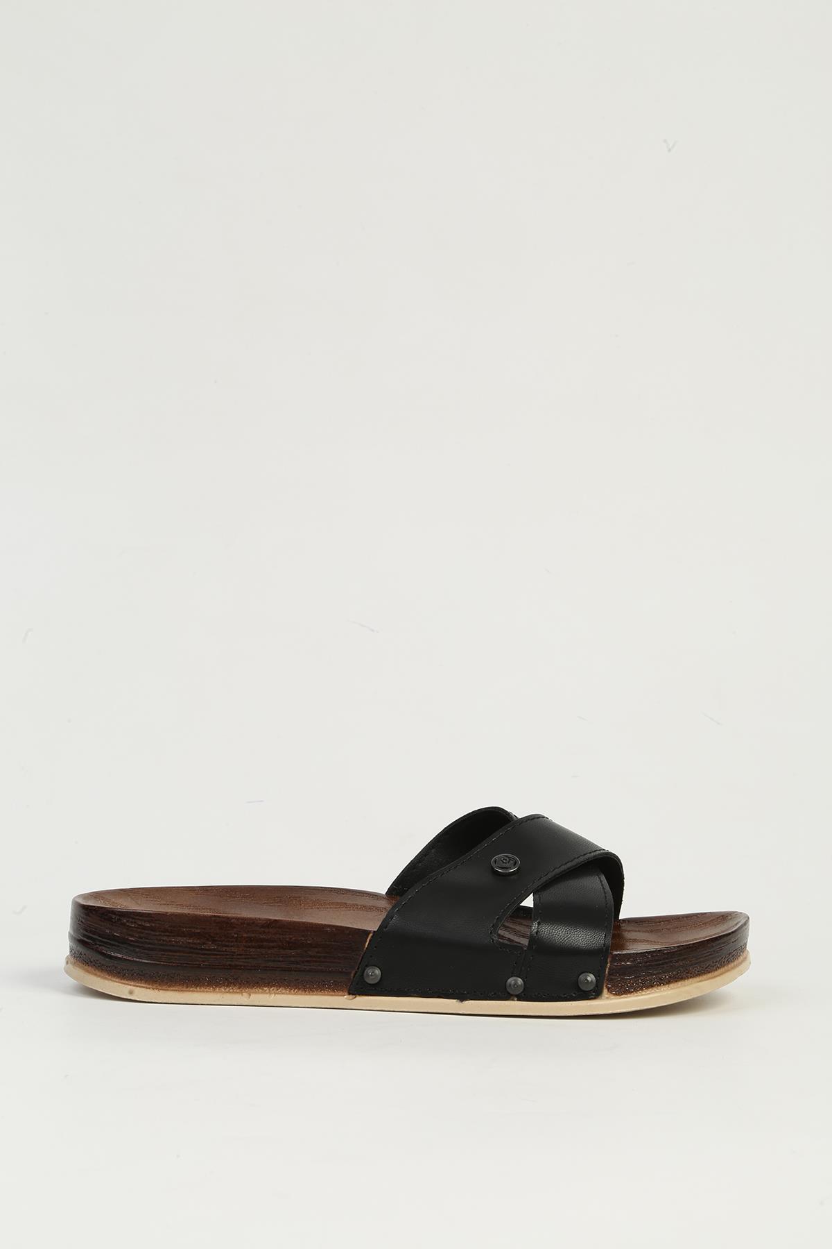 Siyah Kadın Terlik PC-7425 - Görsel 2