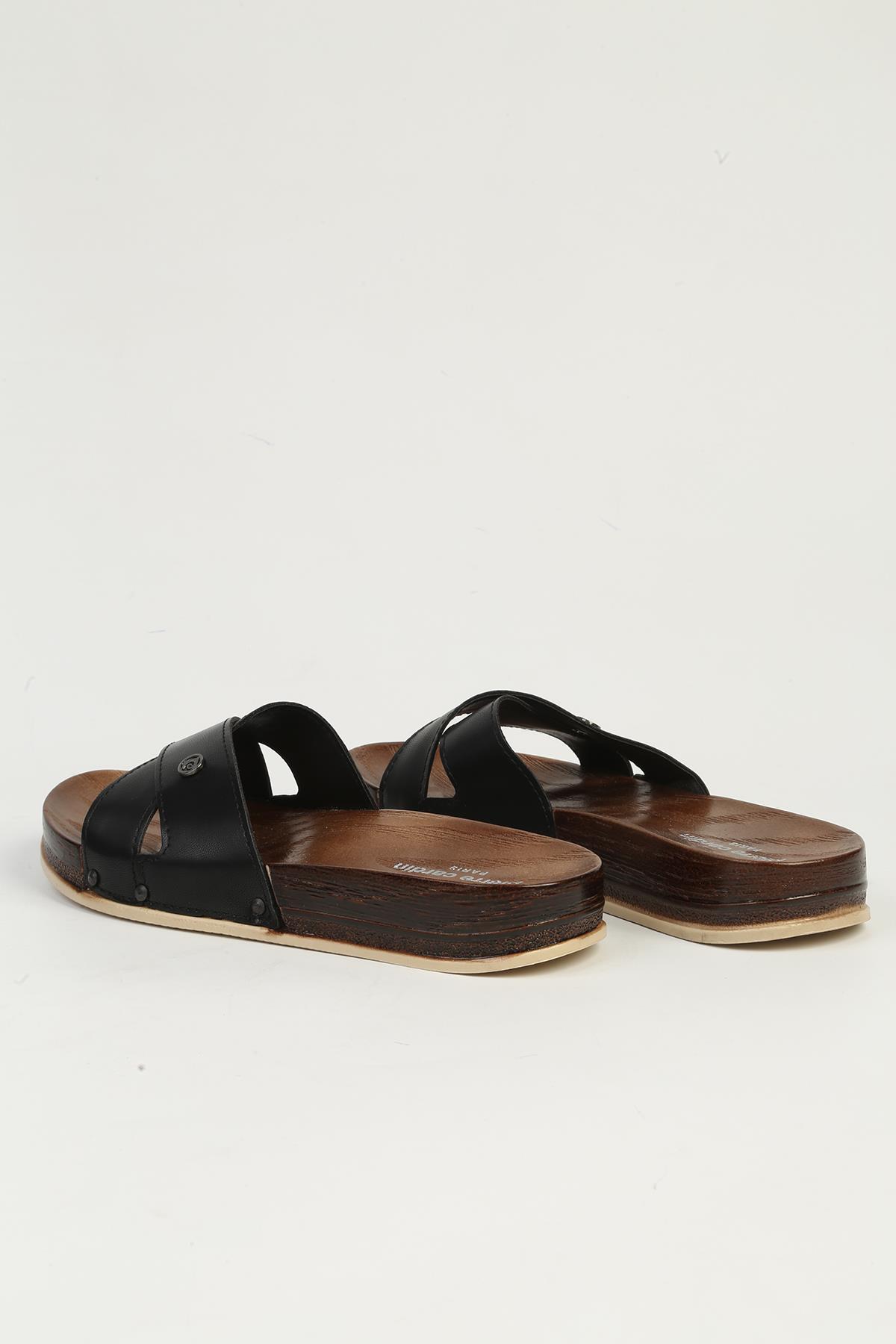 Siyah Kadın Terlik PC-7425 - Görsel 4