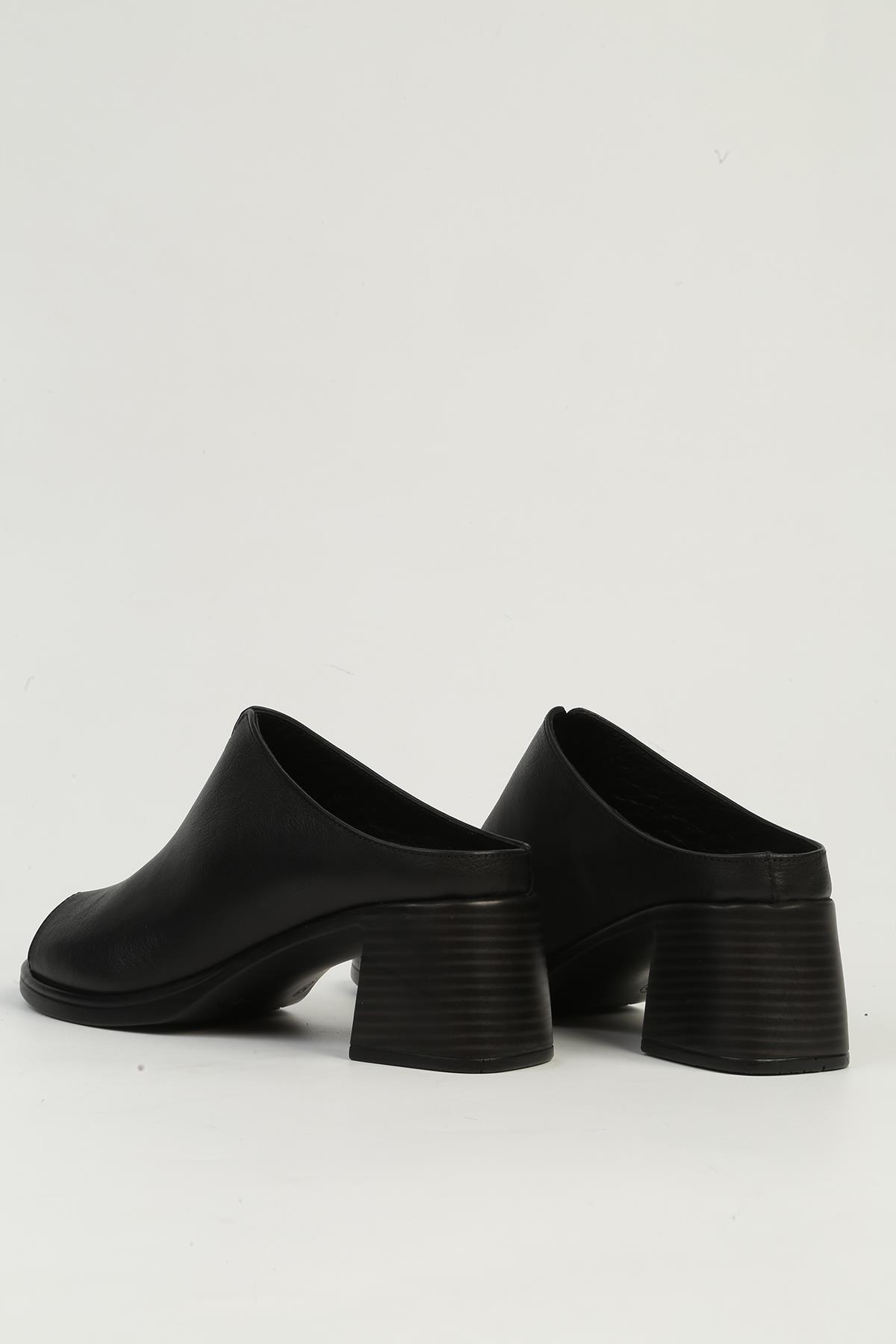 Siyah Kadın Topuklu Ayakkabı PC-7396 - Görsel 4