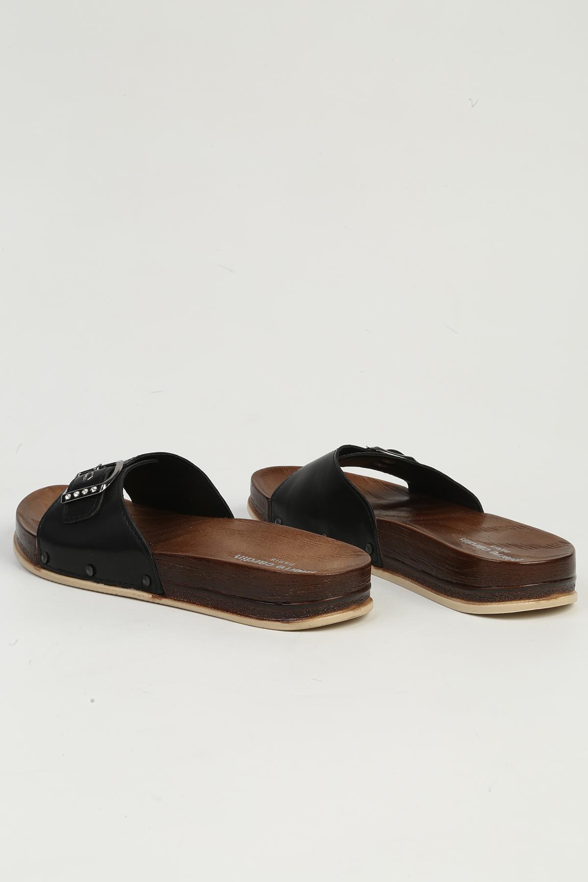 Siyah Kadın Terlik PC-7426 - Görsel 4