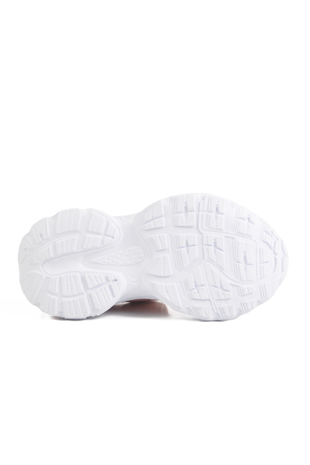 Pudra Cırtlı Fileli Kız Çocuk Spor Ayakkabı 1500 P - Görsel 6