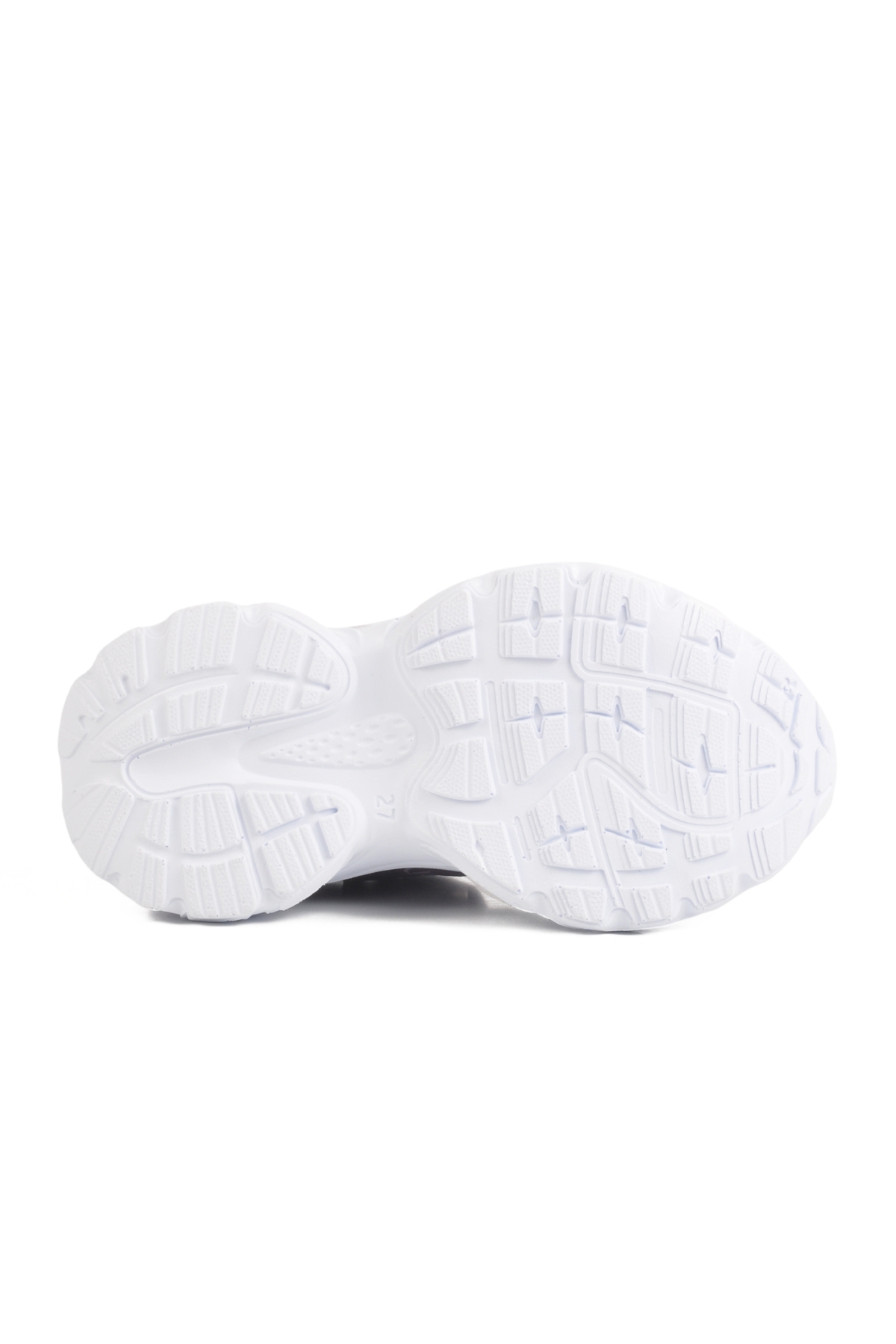 Mor Cırtlı Fileli Kız Çocuk Spor Ayakkabı 1500 P - Görsel 6