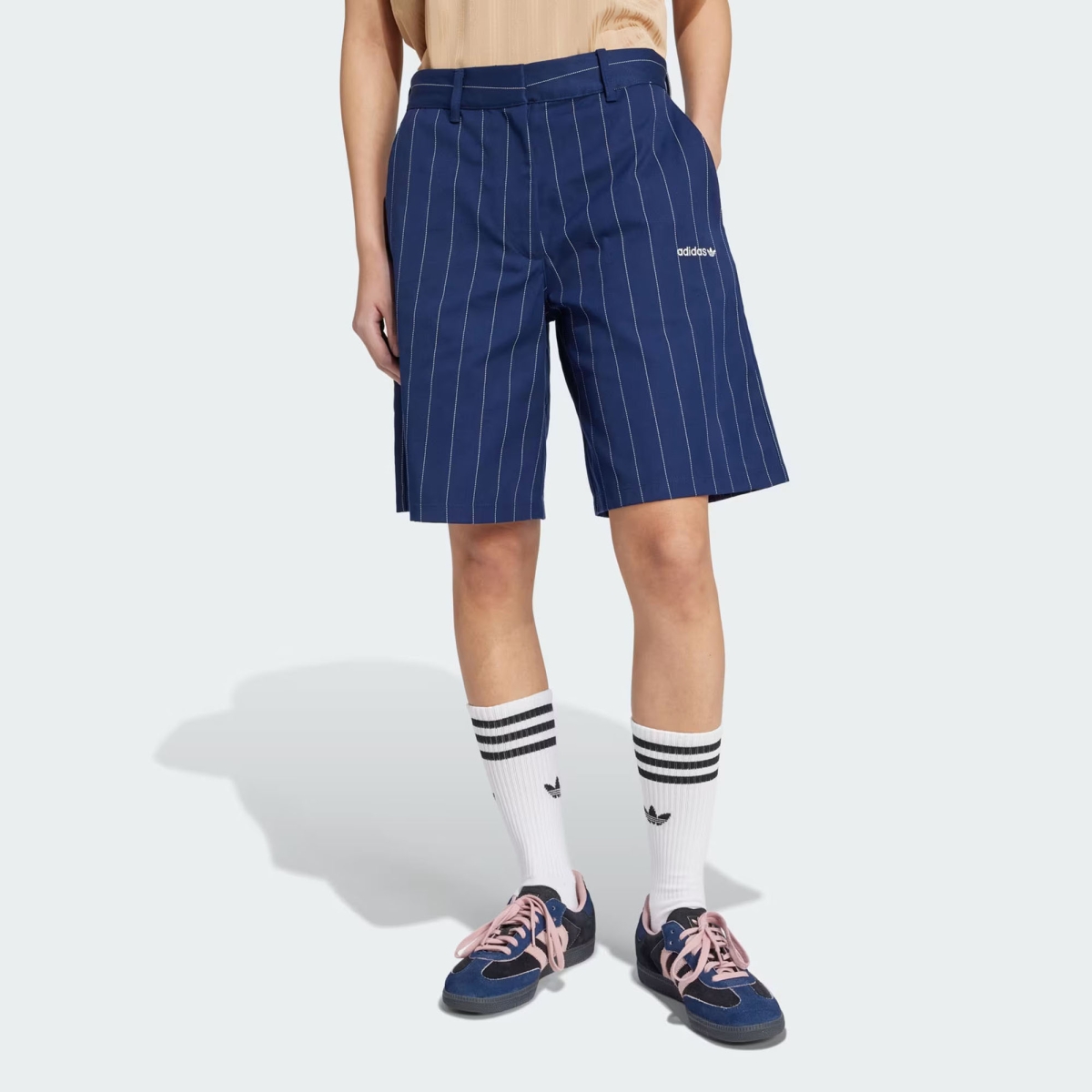 Kadın Günlük Şort Pinstripe Short Jc7683 Fiyatları | Flo