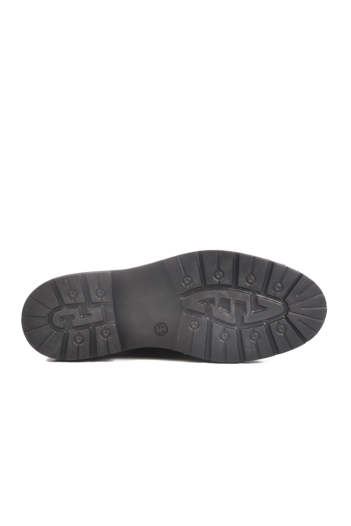 Siyah Hakiki Deri Erkek Casual Ayakkabı 1005 M - Görsel 6