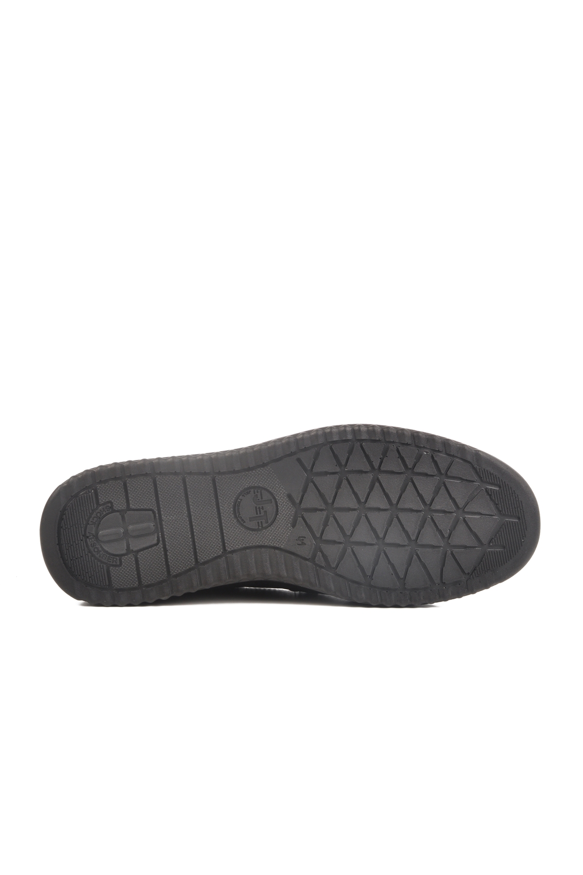 Siyah Hakiki Deri Erkek Casual Ayakkabı LO2070-C200 M - Görsel 6