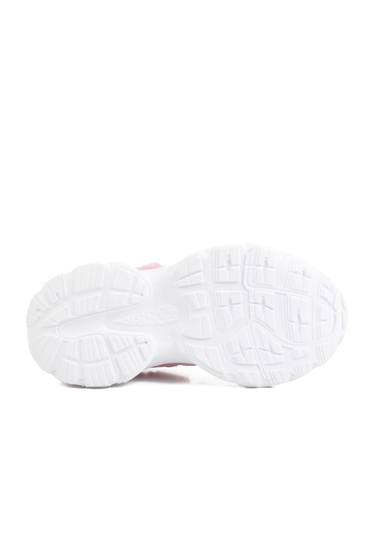 Pembe Cırtlı Fileli Kız Çocuk Spor Ayakkabı 1500 F - Görsel 6