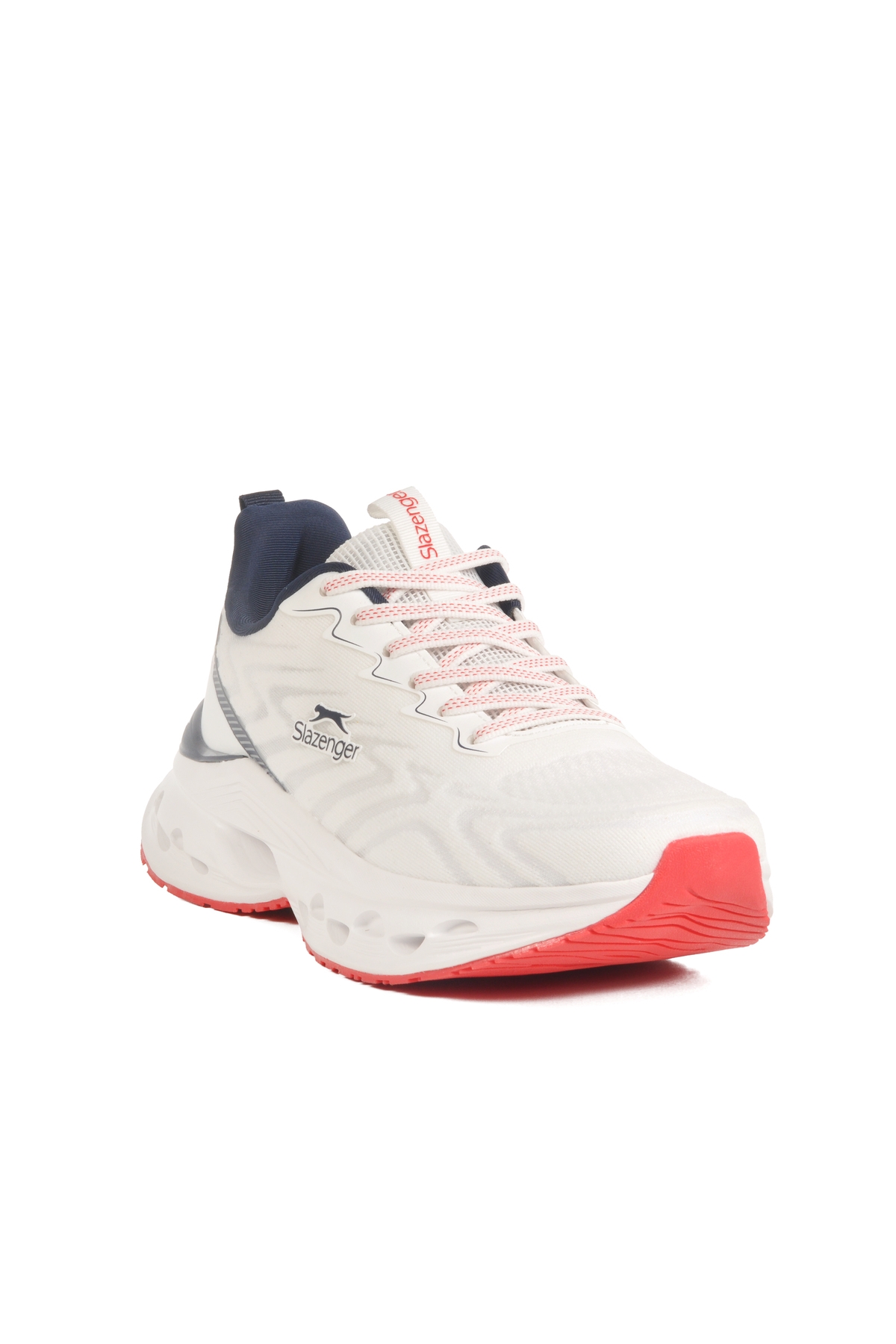 Beyaz Fileli Hafif Esnek Hava Alan Erkek Spor Ayakkabı Willow M - Görsel 4