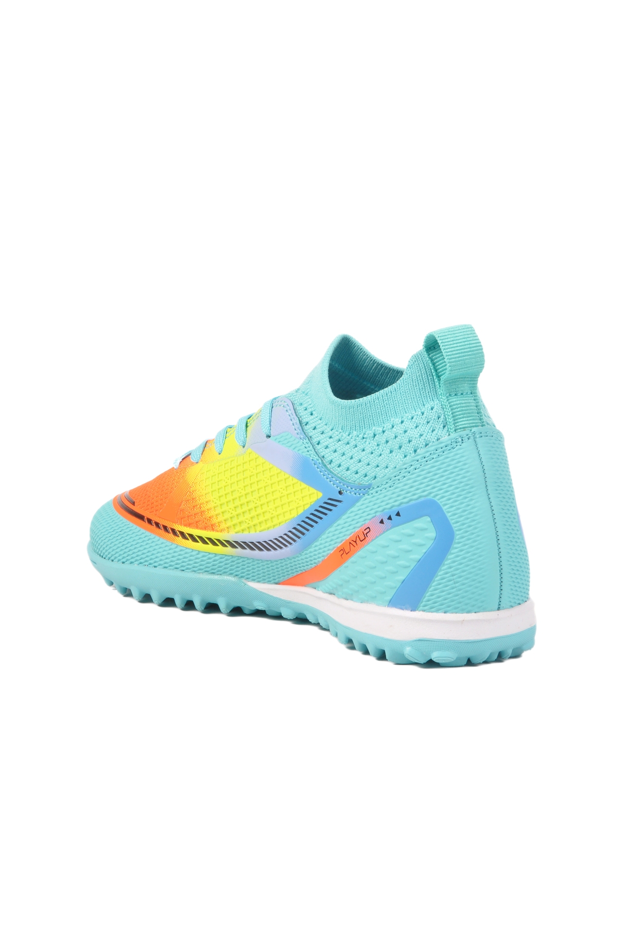 Mint Çoraplı Erkek Çocuk Halı Saha Ayakkabısı FH-251-141 F - Görsel 5