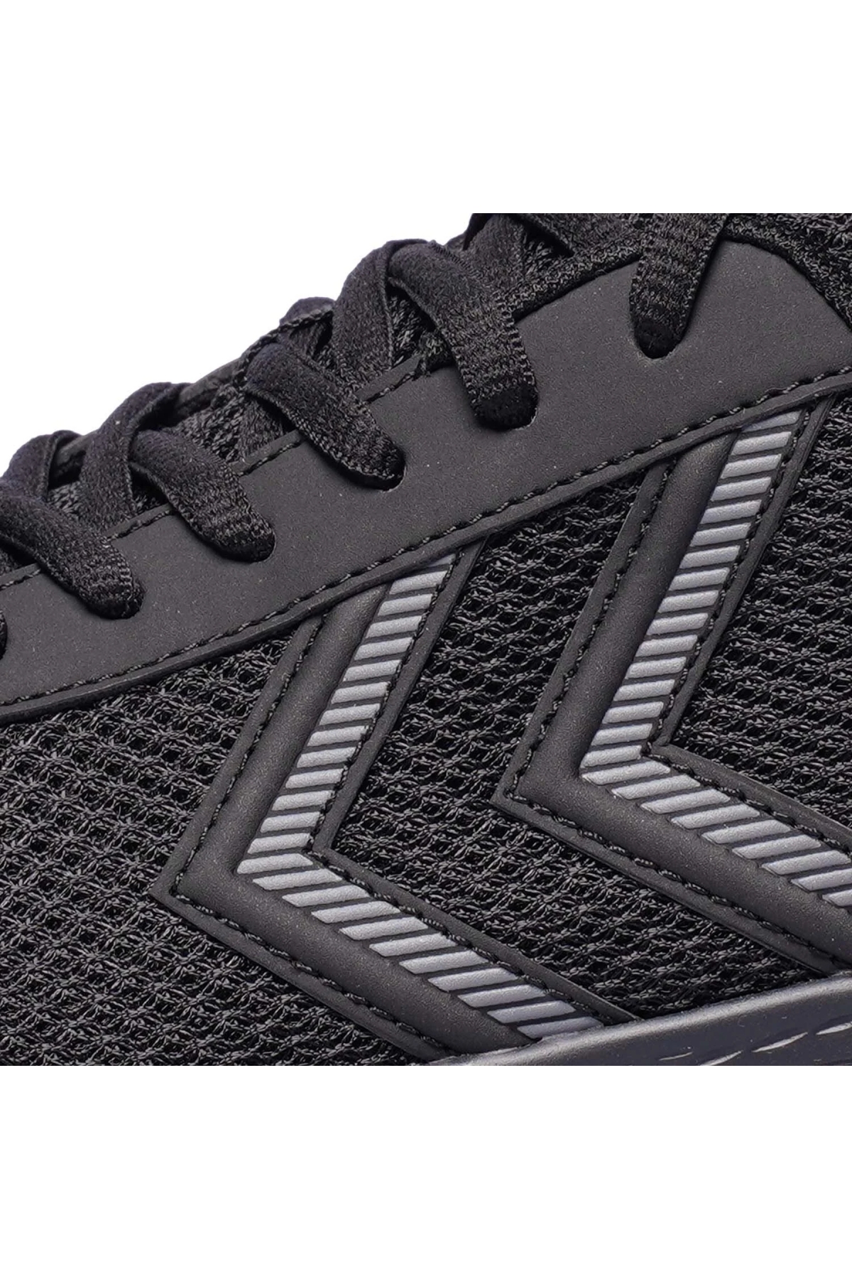 Siyah Hafif Esnek Hava Alan Unisex Spor Ayakkabı 900677 Hml Davis - Görsel 6