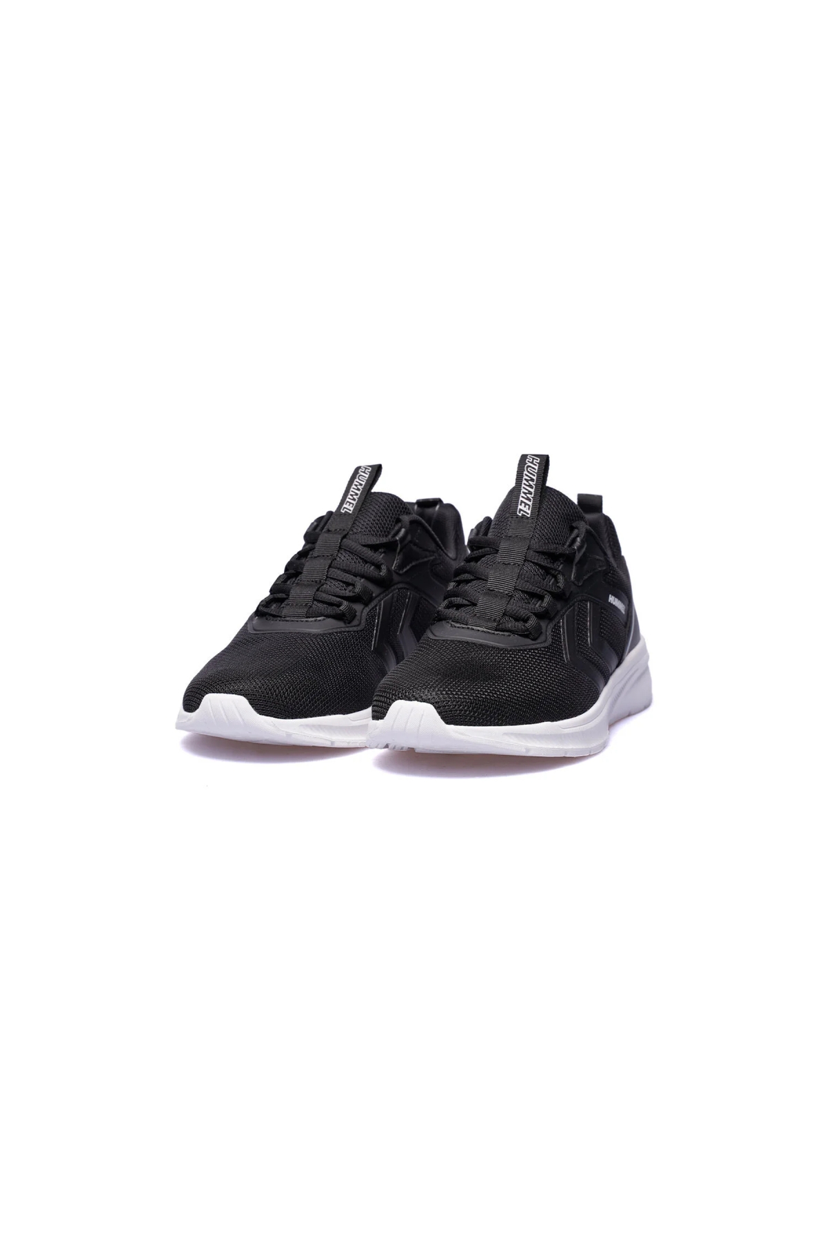 Siyah Beyaz Hafif Esnek Hava Alabilen Unisex Spor Ayakkabı 900724 Hml Jayce - Görsel 4