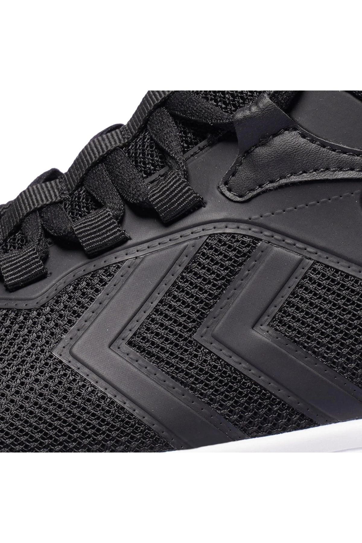 Siyah Beyaz Hafif Esnek Hava Alabilen Unisex Spor Ayakkabı 900724 Hml Jayce - Görsel 6