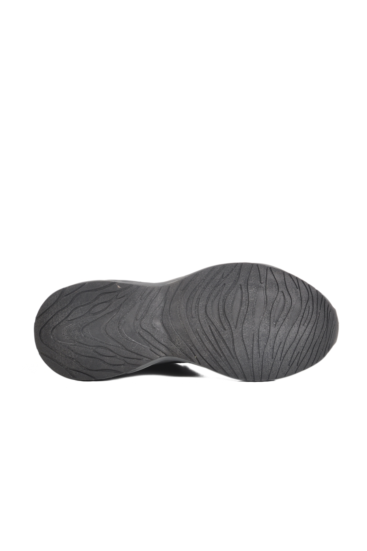 Siyah Fileli Hafif Esnek Hava Alan Erkek Spor Ayakkabı Willow M - Görsel 6