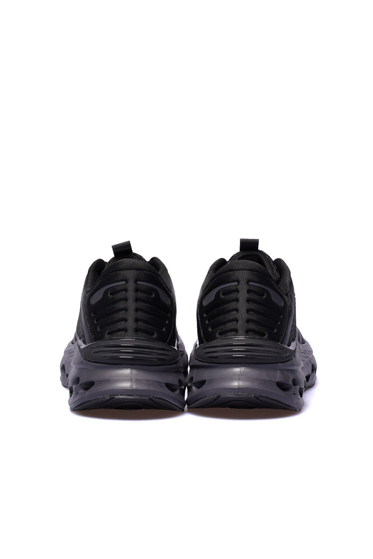 Siyah Hafif Esnek Unisex Spor Ayakkabı 900683 Hml Horizon Tonal - Görsel 5