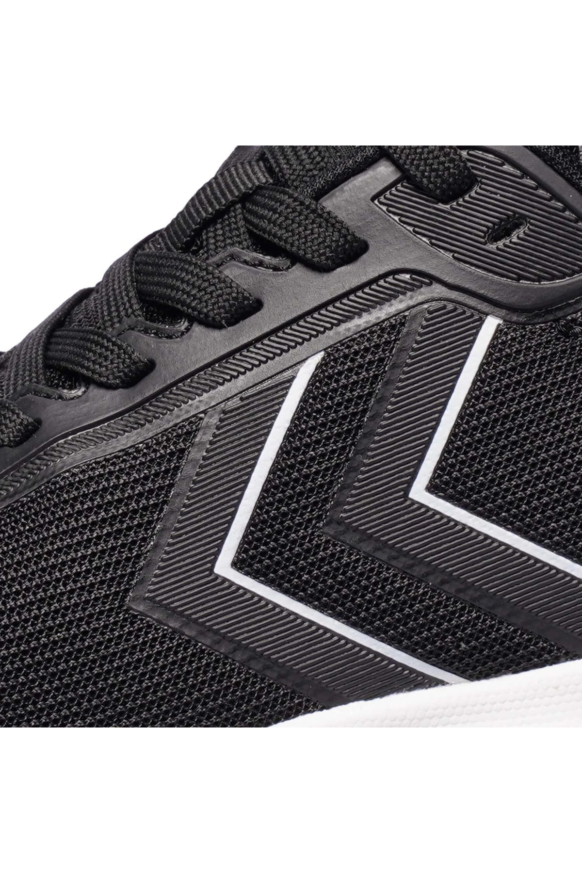 Siyah Hafif Esnek Hava Alabilen Unisex Spor Ayakkabı 900681 Hml Haze - Görsel 6