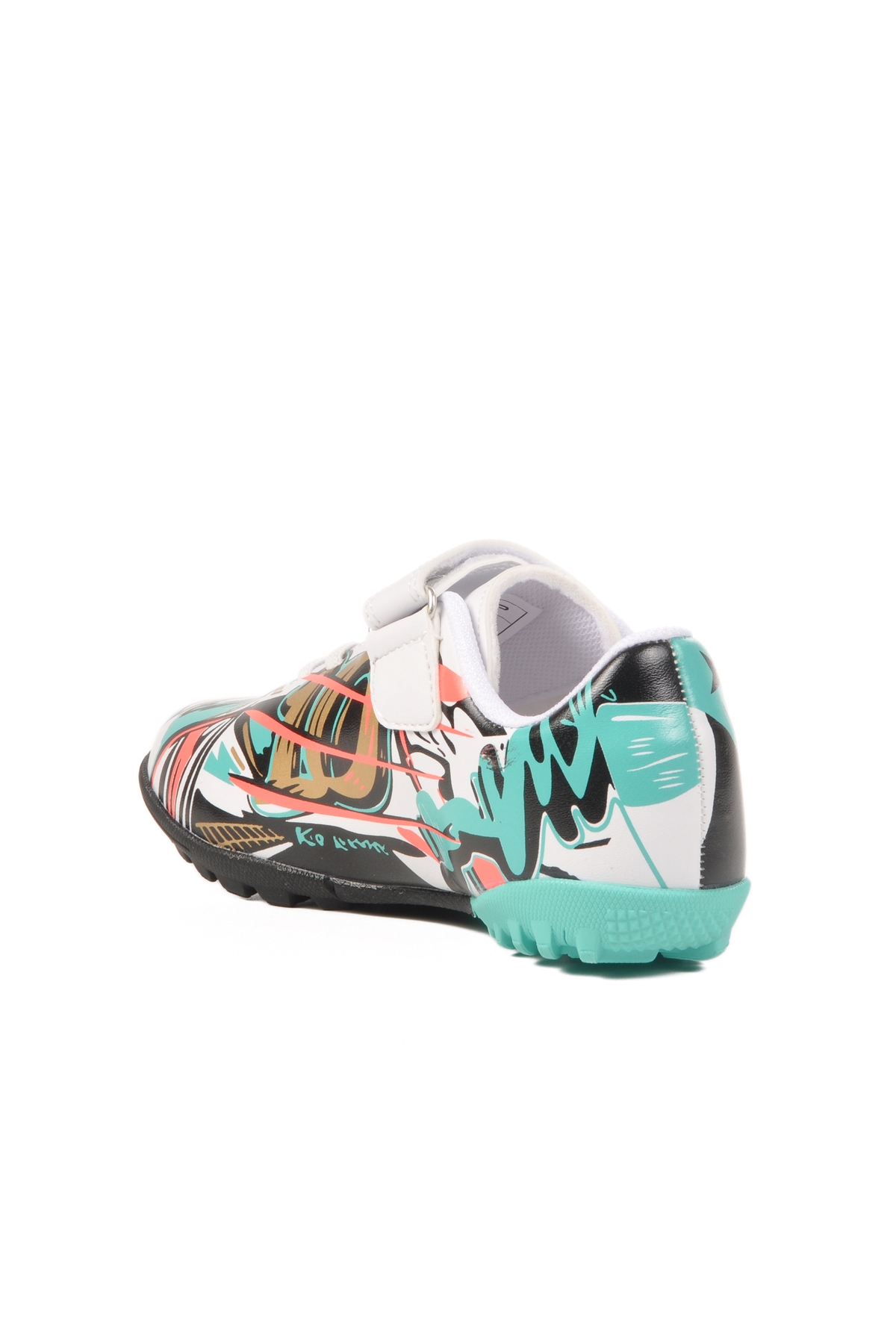 Beyaz Erkek Çocuk Halı Saha Ayakkabısı PH-251-145 P - Görsel 5