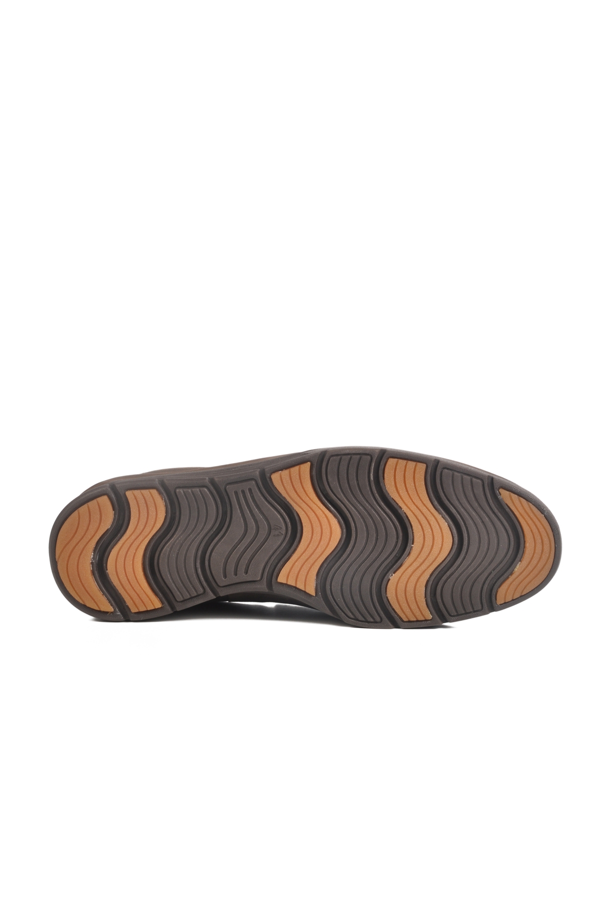 Kahve Nubuk Hakiki Deri Erkek Casual Ayakkabı 2Y8771-F305 M - Görsel 6