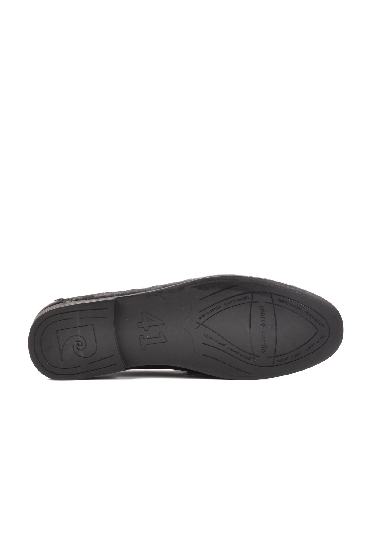 Siyah Rugan Hakiki Deri Erkek Casual Ayakkabı 25108 M - Görsel 6