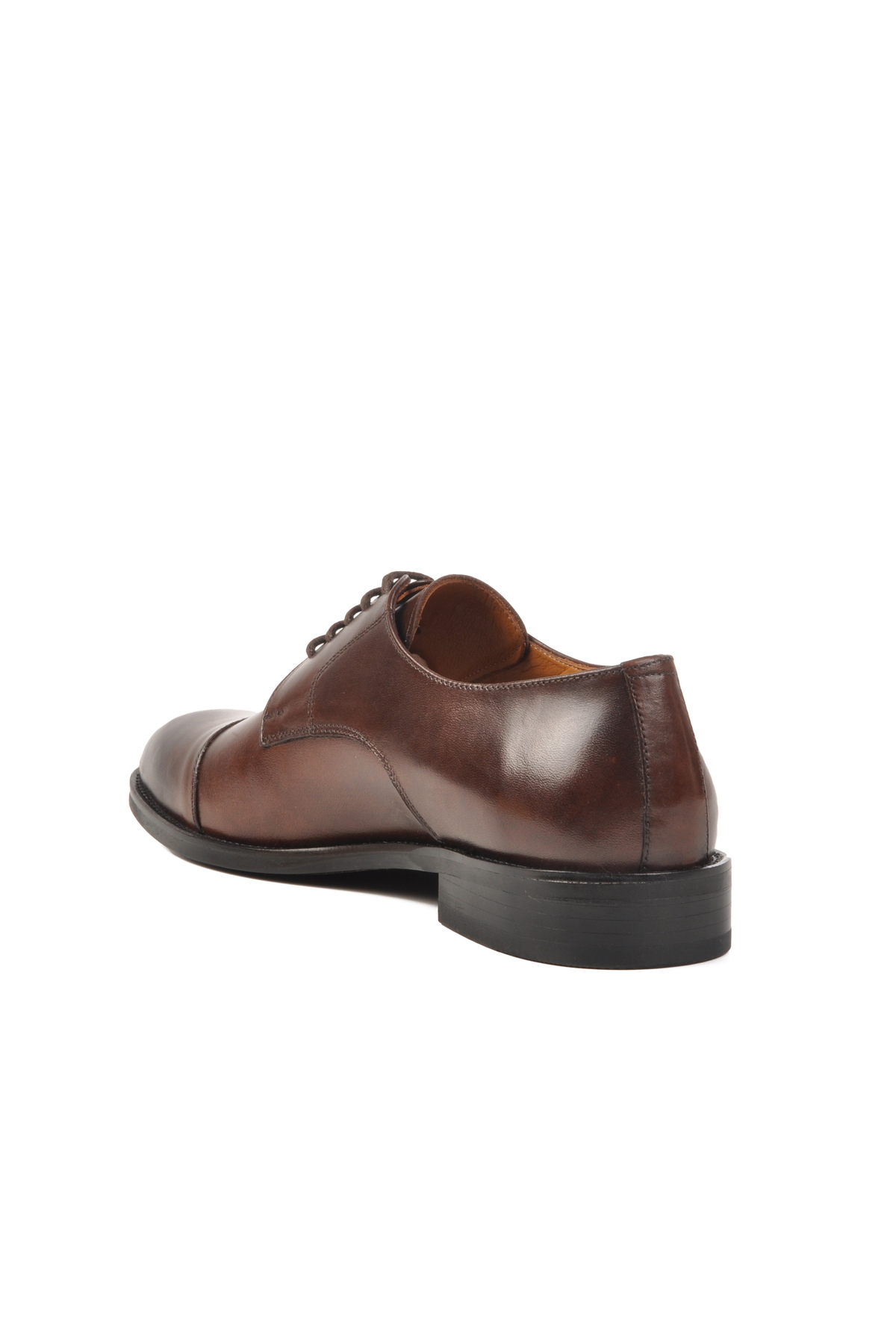 Pierre Cardin Kahverengi Pierre Cardin Hakiki Deri Erkek Klasik Ayakkabı 114006 M