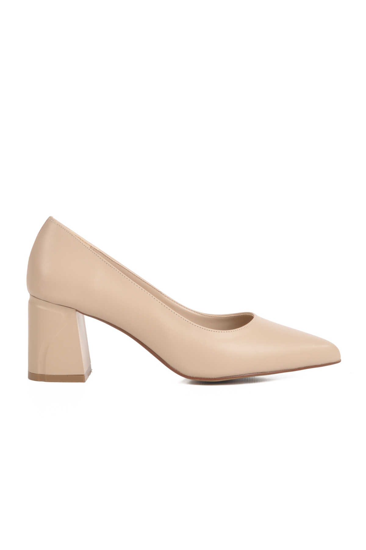 Bej Kadın Topuklu Ayakkabı 312265 Z - Görsel 2