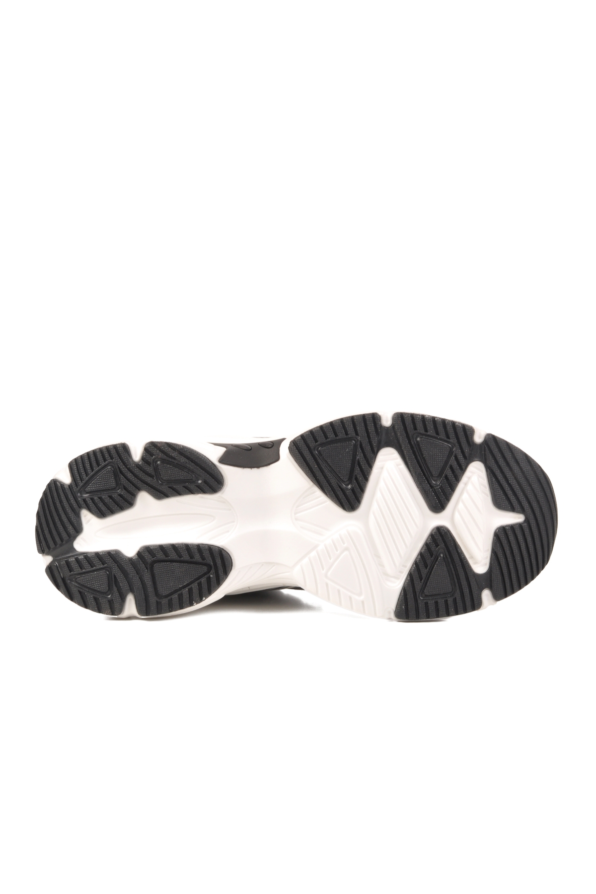 Gümüş Fileli Hafif Kadın Spor Ayakkabı GS-251-530 G - Görsel 6