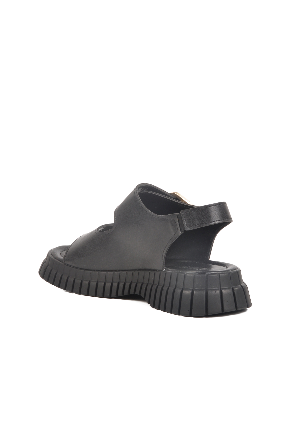 Siyah Kadın Sandalet 261176 Z - Görsel 5