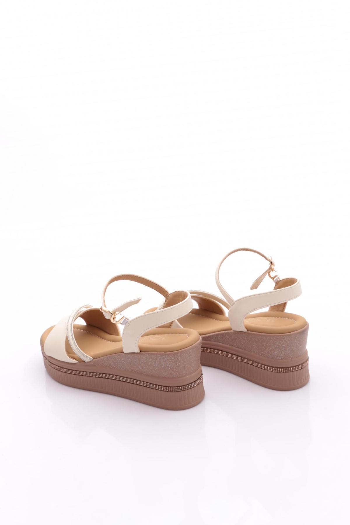 25Y399-3 Kadın Terlik - Görsel 4