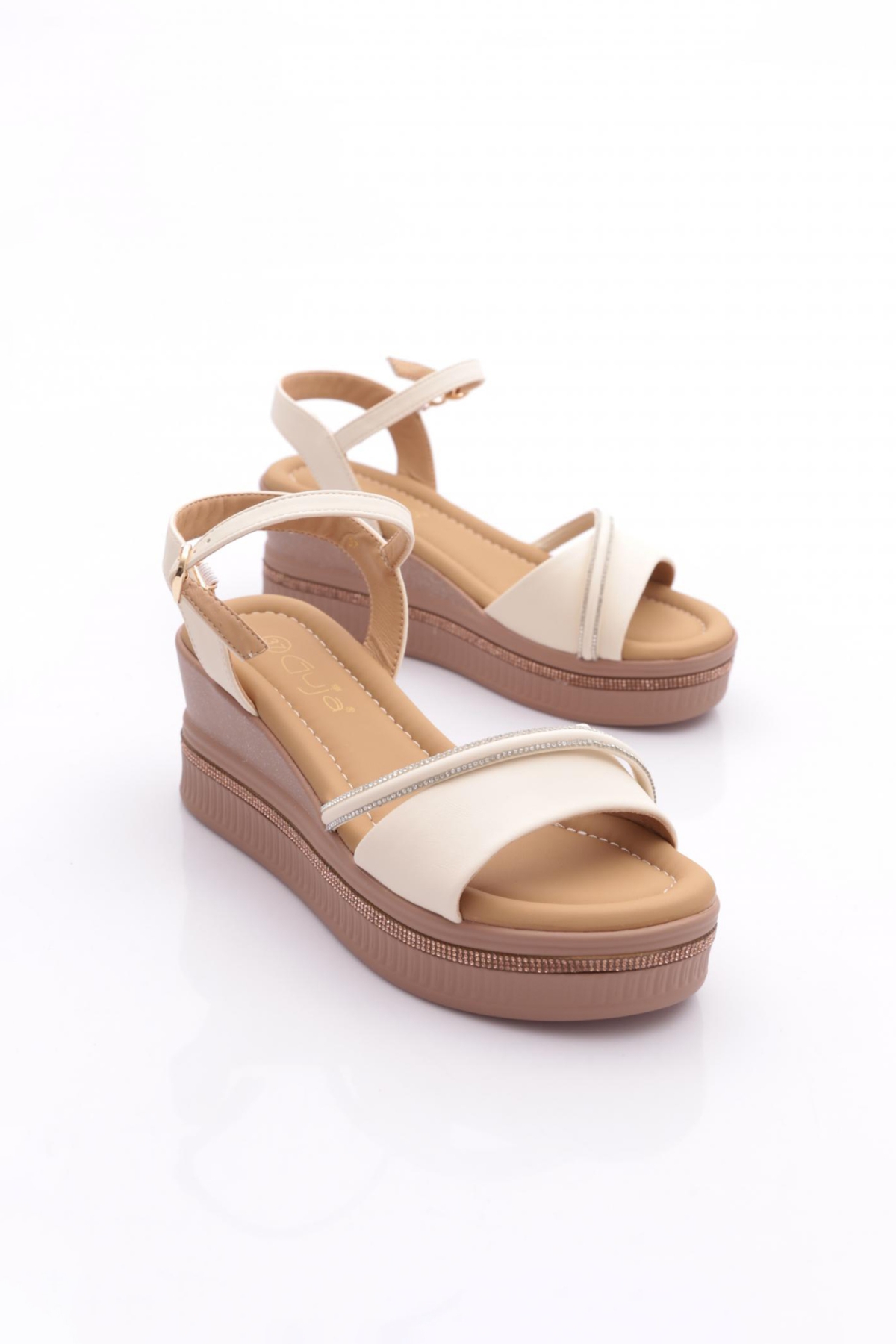 25Y399-3 Kadın Terlik - Görsel 6
